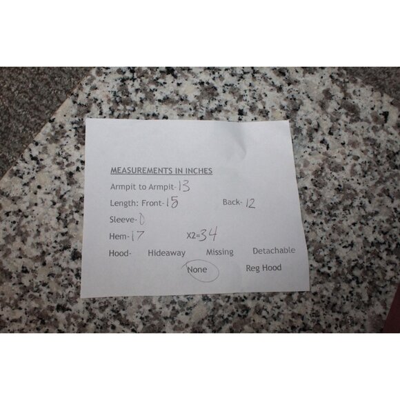 LL Bean Tankini Swimsuit Top Lined Cups Print Orange Pink Size 4 - Picture 10 of 10